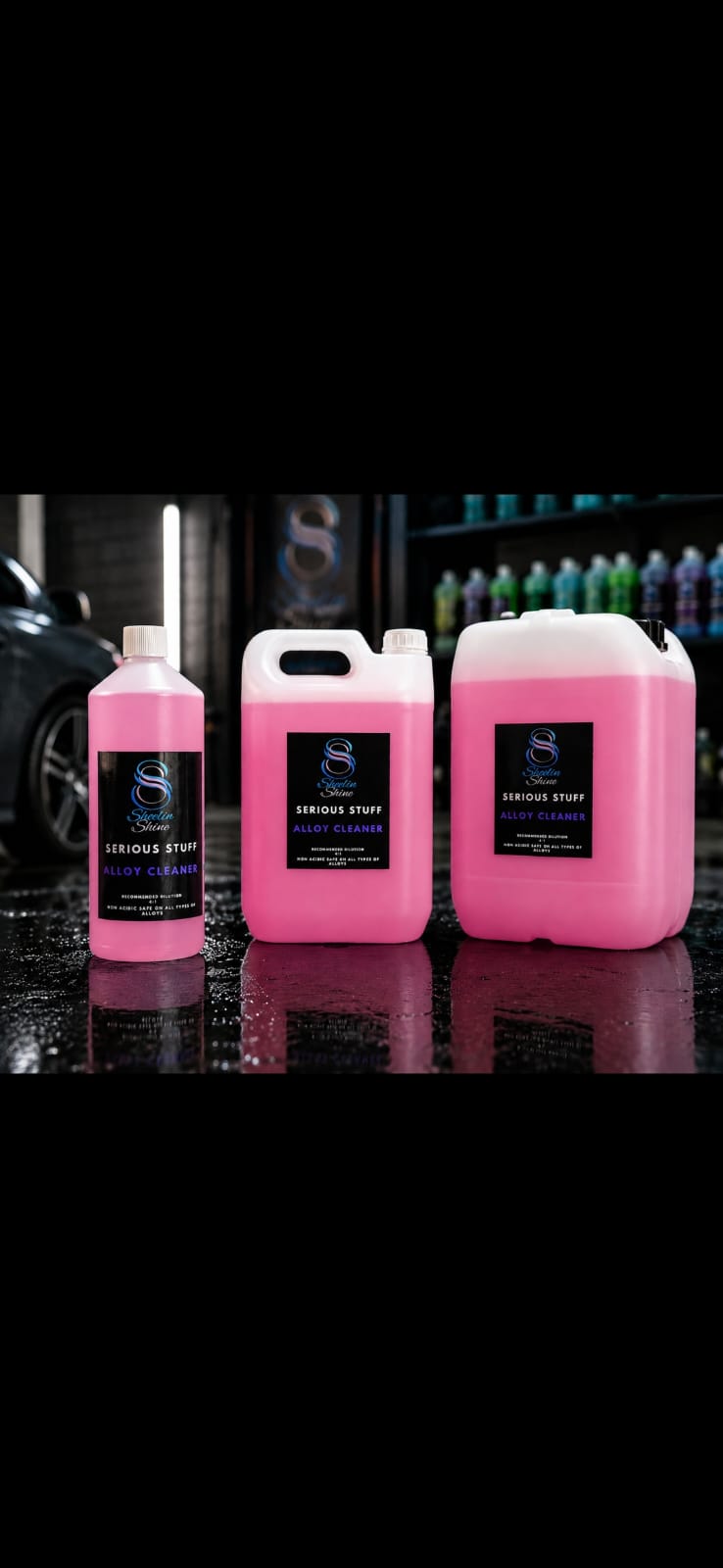Alloy Cleaner Non Acidic