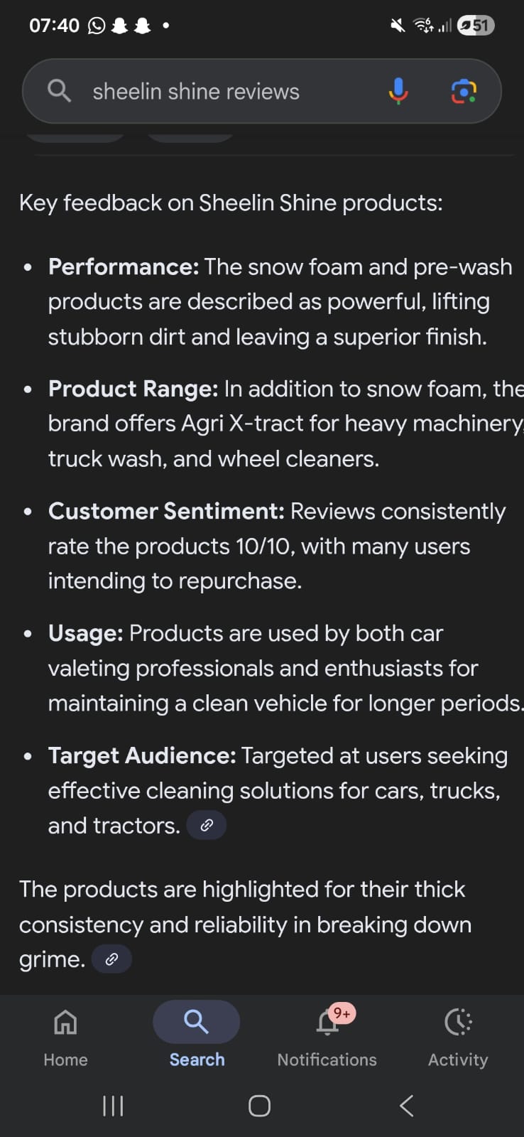 Serious Stuff Pre Wash