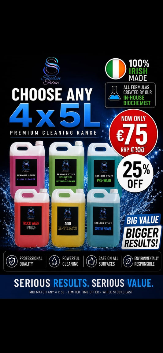 4 x 5L  Bundle
