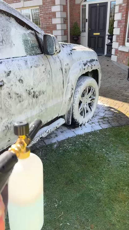 Serious Stuff Snow Foam